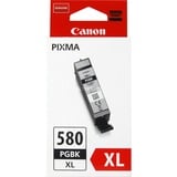 Canon PGI-580 XL blækpatron 1 stk Original Højt (XL) udbytte Sort Sort, Højt (XL) udbytte, Sort, Pigmentbaseret blæk, 18,5 ml, 1 stk, Enkelt pakke