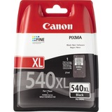 Canon PG-540 XL blækpatron Original Højt (XL) udbytte Foto sort Sort, Højt (XL) udbytte, Farvebaseret blæk, 21 ml, 600 Sider, Detail