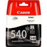 Canon PG-540 blækpatron 1 stk Original Standard udbytte Foto sort Sort, Standard udbytte, Farvebaseret blæk, 1 stk