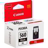 Canon PG-560XL blækpatron 1 stk Original Højt (XL) udbytte Sort Højt (XL) udbytte, Sort, Pigmentbaseret blæk, 14,3 ml, 1 stk, 400 Sider