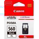 Canon PG-560XL blækpatron 1 stk Original Højt (XL) udbytte Sort Højt (XL) udbytte, Sort, Pigmentbaseret blæk, 14,3 ml, 1 stk, 400 Sider