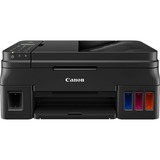 Canon PIXMA G4511 Inkjet A4 4800 x 1200 dpi Wi-Fi, Multifunktionsprinter Sort, Inkjet, Farveudskrivning, 4800 x 1200 dpi, A4, Direkte udskrivning, Sort