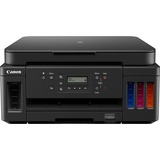 Canon PIXMA G6050 MegaTank Inkjet A4 4800 x 1200 dpi Wi-Fi, Multifunktionsprinter Sort, Inkjet, Farveudskrivning, 4800 x 1200 dpi, A4, Direkte udskrivning, Sort