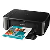 Canon PIXMA MG3650S Inkjet A4 4800 x 1200 dpi Wi-Fi, Multifunktionsprinter Sort, Inkjet, Farveudskrivning, 4800 x 1200 dpi, A4, Direkte udskrivning, Sort