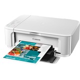 Canon PIXMA MG3650S Inkjet A4 4800 x 1200 dpi Wi-Fi, Multifunktionsprinter Hvid, Inkjet, Farveudskrivning, 4800 x 1200 dpi, Farvekopiering, A4, Hvid