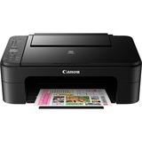 Canon PIXMA TS3150 Inkjet A4 4800 x 1200 dpi Wi-Fi, Multifunktionsprinter Sort, Inkjet, Farveudskrivning, 4800 x 1200 dpi, Farvekopiering, A4, Sort