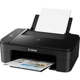 Canon PIXMA TS3350 Inkjet A4 4800 x 1200 dpi Wi-Fi, Multifunktionsprinter Sort, Inkjet, Farveudskrivning, 4800 x 1200 dpi, Farvekopiering, A4, Sort