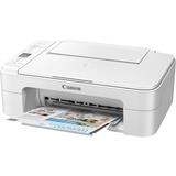 Canon PIXMA TS3351 Inkjet A4 4800 x 1200 dpi Wi-Fi, Multifunktionsprinter Hvid, Inkjet, Farveudskrivning, 4800 x 1200 dpi, Farvekopiering, A4, Hvid