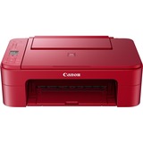 Canon PIXMA TS3352 Inkjet A4 4800 x 1200 dpi Wi-Fi, Multifunktionsprinter Rød, Inkjet, Farveudskrivning, 4800 x 1200 dpi, Farvekopiering, A4, Rød