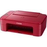 Canon PIXMA TS3352 Inkjet A4 4800 x 1200 dpi Wi-Fi, Multifunktionsprinter Rød, Inkjet, Farveudskrivning, 4800 x 1200 dpi, Farvekopiering, A4, Rød