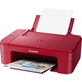 Canon PIXMA TS3352 Inkjet A4 4800 x 1200 dpi Wi-Fi, Multifunktionsprinter Rød, Inkjet, Farveudskrivning, 4800 x 1200 dpi, Farvekopiering, A4, Rød