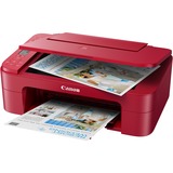 Canon PIXMA TS3352 Inkjet A4 4800 x 1200 dpi Wi-Fi, Multifunktionsprinter Rød, Inkjet, Farveudskrivning, 4800 x 1200 dpi, Farvekopiering, A4, Rød