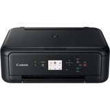 Canon PIXMA TS5150 Inkjet A4 4800 x 1200 dpi Wi-Fi, Multifunktionsprinter Sort, Inkjet, Farveudskrivning, 4800 x 1200 dpi, A4, Direkte udskrivning, Sort