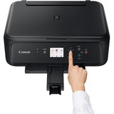 Canon PIXMA TS5150 Inkjet A4 4800 x 1200 dpi Wi-Fi, Multifunktionsprinter Sort, Inkjet, Farveudskrivning, 4800 x 1200 dpi, A4, Direkte udskrivning, Sort