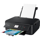 Canon PIXMA TS5150 Inkjet A4 4800 x 1200 dpi Wi-Fi, Multifunktionsprinter Sort, Inkjet, Farveudskrivning, 4800 x 1200 dpi, A4, Direkte udskrivning, Sort