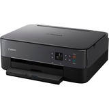 Canon PIXMA TS5350 Inkjet A4 4800 x 1200 dpi Wi-Fi, Multifunktionsprinter Sort, Inkjet, Farveudskrivning, 4800 x 1200 dpi, Farvekopiering, A4, Sort