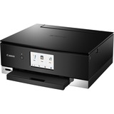 Canon PIXMA TS8350 Inkjet A4 4800 x 1200 dpi Wi-Fi, Multifunktionsprinter Sort, Inkjet, Farveudskrivning, 4800 x 1200 dpi, A4, Direkte udskrivning, Sort