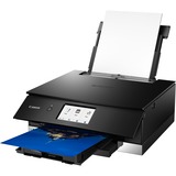 Canon PIXMA TS8350 Inkjet A4 4800 x 1200 dpi Wi-Fi, Multifunktionsprinter Sort, Inkjet, Farveudskrivning, 4800 x 1200 dpi, A4, Direkte udskrivning, Sort