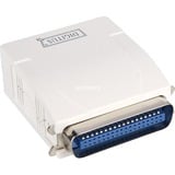 Digitus DN-13001-1 printserver Ethernet LAN Hvid, Printernetkortet Hvid, Hvid, LAN, Status, Taiwan, Ethernet LAN, IEEE 802.3, IEEE 802.3u, 10,100 Mbit/s