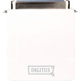 Digitus DN-13001-1 printserver Ethernet LAN Hvid, Printernetkortet Hvid, Hvid, LAN, Status, Taiwan, Ethernet LAN, IEEE 802.3, IEEE 802.3u, 10,100 Mbit/s