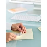 Dymo Ægte LabelWriter Store Forsendelsesetiketter/Navneskilte | 54 mm x 101 mm | Selvklæbende | Rulle med 220 let-aftrækkelige etiketter | til LabelWriter etiketmaskiner | Fremstillet i Europa Hvid, Selvklæbende printeretiket, Papir, Permanent, Rektandel, LabelWriter