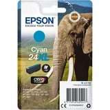 Epson Elephant C13T24324012 blækpatron 1 stk Original Højt (XL) udbytte Blå Højt (XL) udbytte, 8,7 ml, 740 Sider, 1 stk