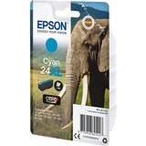 Epson Elephant C13T24324012 blækpatron 1 stk Original Højt (XL) udbytte Blå Højt (XL) udbytte, 8,7 ml, 740 Sider, 1 stk