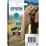 Epson Elephant C13T24334012 blækpatron 1 stk Original Højt (XL) udbytte Magenta Højt (XL) udbytte, Pigmentbaseret blæk, 8,7 ml, 740 Sider, 1 stk