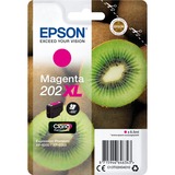 Epson Kiwi 202XL blækpatron 1 stk Original Højt (XL) udbytte Magenta Højt (XL) udbytte, Pigmentbaseret blæk, 8,5 ml, 650 Sider, 1 stk