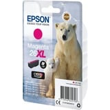 Epson Polar bear C13T26334012 blækpatron 1 stk Original Højt (XL) udbytte Magenta Højt (XL) udbytte, Pigmentbaseret blæk, 9,7 ml, 700 Sider, 1 stk