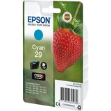 Epson Strawberry C13T29824012 blækpatron 1 stk Original Standard udbytte Blå Standard udbytte, 3,2 ml, 180 Sider, 1 stk