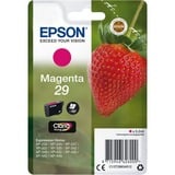 Epson Strawberry C13T29834012 blækpatron 1 stk Original Standard udbytte Magenta Standard udbytte, Pigmentbaseret blæk, 3,2 ml, 180 Sider, 1 stk