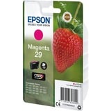 Epson Strawberry C13T29834012 blækpatron 1 stk Original Standard udbytte Magenta Standard udbytte, Pigmentbaseret blæk, 3,2 ml, 180 Sider, 1 stk