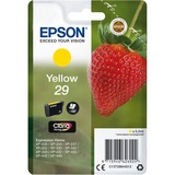 Epson Strawberry C13T29844012 blækpatron 1 stk Original Standard udbytte Gul Standard udbytte, Pigmentbaseret blæk, 3,2 ml, 180 Sider, 1 stk