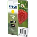 Epson Strawberry C13T29844012 blækpatron 1 stk Original Standard udbytte Gul Standard udbytte, Pigmentbaseret blæk, 3,2 ml, 180 Sider, 1 stk