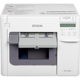 Epson TM-C3500 etiketprinter Inkjet Farve 720 x 360 dpi Ledningsført Hvid, Inkjet, 720 x 360 dpi, 103 mm/sek., Ledningsført, Hvid
