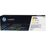 HP 312A LaserJet-tonerpatron, gul gul, 2700 Sider, Gul, 1 stk