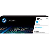 HP 415A Original LaserJet-tonerpatron, cyan cyan, 2100 Sider, Blå, 1 stk