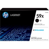 HP 59X Original LaserJet-tonerpatron med høj kapacitet, sort sort, 10000 Sider, Sort, 1 stk