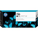 HP 730 300-ml Photo Black DesignJet Ink Cartridge, Blæk Farvebaseret blæk, Farvebaseret blæk, 300 ml, 1 stk