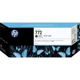 HP 772 DesignJet-blækpatron med 300 ml, mat sort mat sort, Pigmentbaseret blæk, Pigmentbaseret blæk, 300 ml, 1 stk