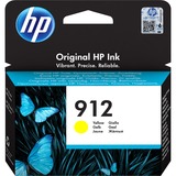 HP 912 Original Ink-blækpatron, gul gul, Standard udbytte, Pigmentbaseret blæk, 2,93 ml, 315 Sider, 315 Sider, 1 stk