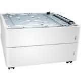 HP Color LaserJet 2x550-sheet-føder og stativ, Papirbakke Papirbakke, HP, Color LaserJet Enterprise M751n, Color LaserJet Enterprise M751dn, Color LaserJet Enterprise..., 1100 ark, Hvid, Japan