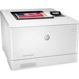 HP Color LaserJet Pro M454dn, Print, Dobbeltsidet udskrivning, Farve laserprinter Hvid, Print, Dobbeltsidet udskrivning, Laser, Farve, 600 x 600 dpi, A4, 27 sider pr. minut, Duplex udskrivning