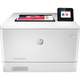 HP Color LaserJet Pro M454dw, Print, USB-udskrivning fra printerens forside; Dobbeltsidet udskrivning, Farve laserprinter grå, Print, USB-udskrivning fra printerens forside; Dobbeltsidet udskrivning, Laser, Farve, 600 x 600 dpi, A4, 28 sider pr. minut, Duplex udskrivning