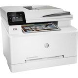 HP Color LaserJet Pro MFP M282nw, Print, kopiering, scanning, Udskrivning via USB på forsiden; Scan til e-mail; 50-arks ukrøllet ADF, Multifunktionsprinter grå, Print, kopiering, scanning, Udskrivning via USB på forsiden; Scan til e-mail; 50-arks ukrøllet ADF, Laser, Farveudskrivning, 600 x 600 dpi, A4, Direkte udskrivning, Hvid