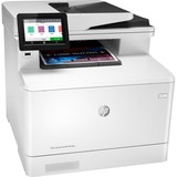 HP Color LaserJet Pro MFP M479dw, Udskrivning, kopiering, scanning, fax, Tosidet udskrivning; Scan til e-mail/PDF; 50-arks ADF, Multifunktionsprinter grå/antracit, Udskrivning, kopiering, scanning, fax, Tosidet udskrivning; Scan til e-mail/PDF; 50-arks ADF, Laser, Farveudskrivning, 600 x 600 dpi, A4, Direkte udskrivning, Grå, Hvid