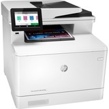 HP Color LaserJet Pro MFP M479fdn, Udskriv, kopiér, scan, fax, og send e-mail, Scan til e-mail/PDF; Tosidet udskrivning; 50-arks ukrøllet ADF, Multifunktionsprinter grå/antracit, Udskriv, kopiér, scan, fax, og send e-mail, Scan til e-mail/PDF; Tosidet udskrivning; 50-arks ukrøllet ADF, Laser, Farveudskrivning, 600 x 600 dpi, A4, Direkte udskrivning, Grå, Hvid