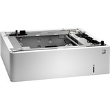 HP Color LaserJet-mediebakke til 550 ark, Papirbakke Papirbakke, HP, Color LaserJet Enterprise Flow MFP M681z, M682z, Color LaserJet Enterprise M652dn, M652n, M653dn,..., 550 ark, Hvid, Forretning, Enterprise