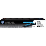 HP Genopfyldningssæt med to pakker til 143AD Black Original Neverstop, Toner 2500 Sider, Sort, 2 stk